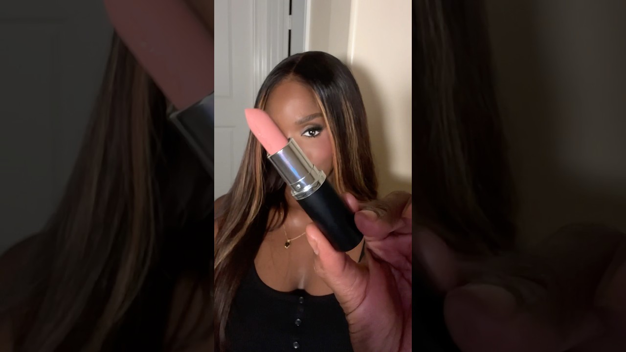trying MAC cool teddy on dark skin #darkskinmakeup