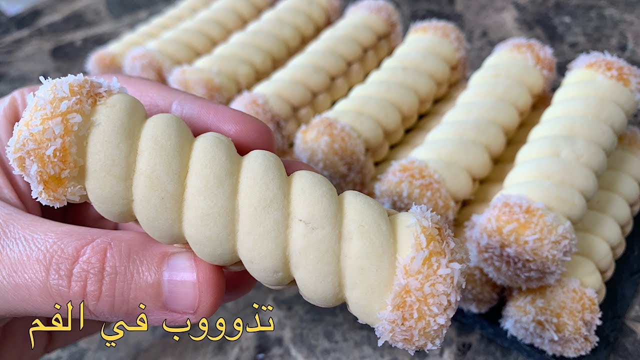 حلوة  سهلة تذوب في اليد قبل الفم بمقادير بسيطة وتقطع كمية كبيرة