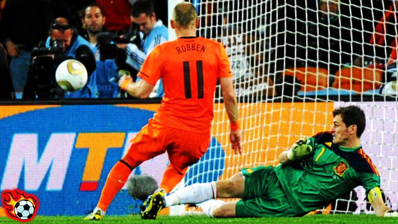 Los 20 MEJORES Goles De Arjen Robben En Toda Su Carrera!
