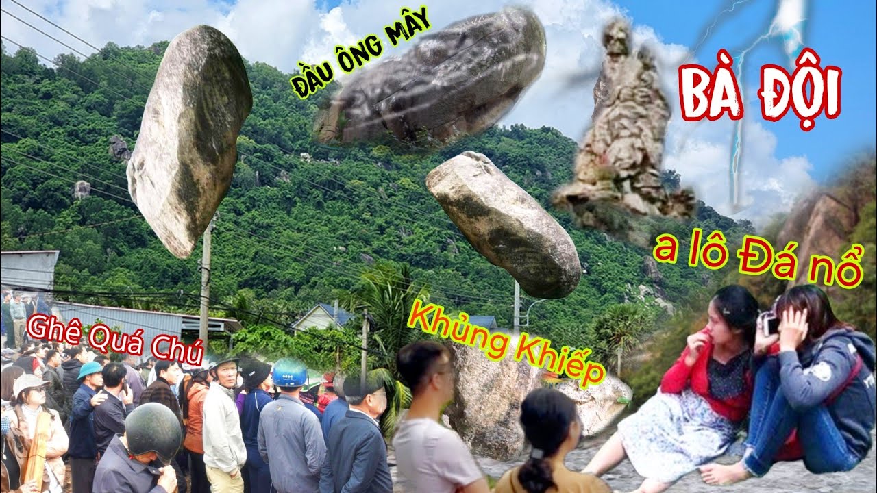 Đá Nổ núi bà đội om theo dấu ông hổ phát hiện hang ông dài trú ngụ Khủng Khiếp thất sơn an giang