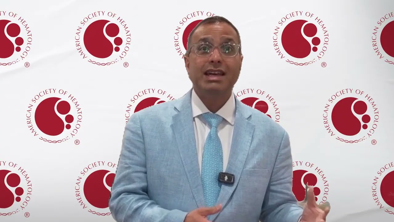 Dr. Parekh on how earlier lines of cilta-cel are linked to better immune fitness in #myeloma #ash25