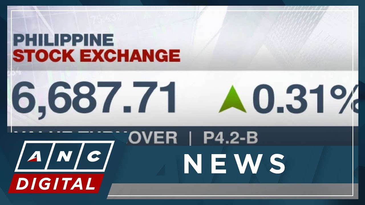 PSEi bucks regional downswing, closes higher at 6,687 | ANC