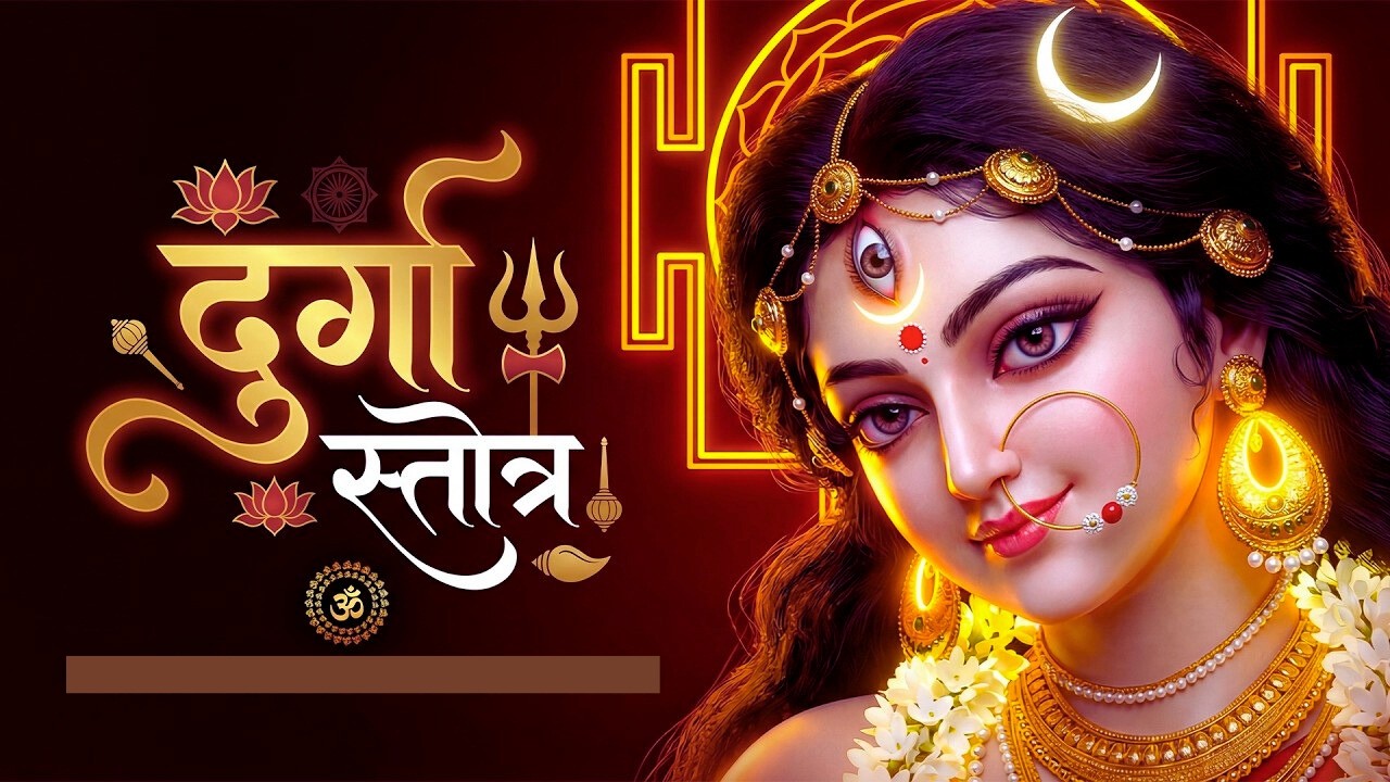दुर्गा स्तोत्रम् | Durga Stotram | Powerful Maa Durga Stuti | Navratri Special | Devi Bhajan