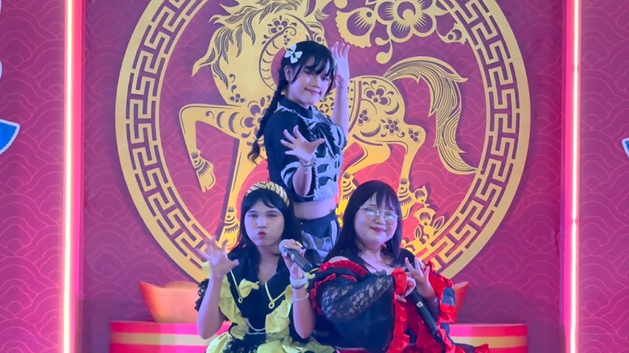 Ametta - Kung Fu Miracle Ai (FES☆TIVE) cover // @Mall Ciputra Tangerang // 1 Feb 2026
