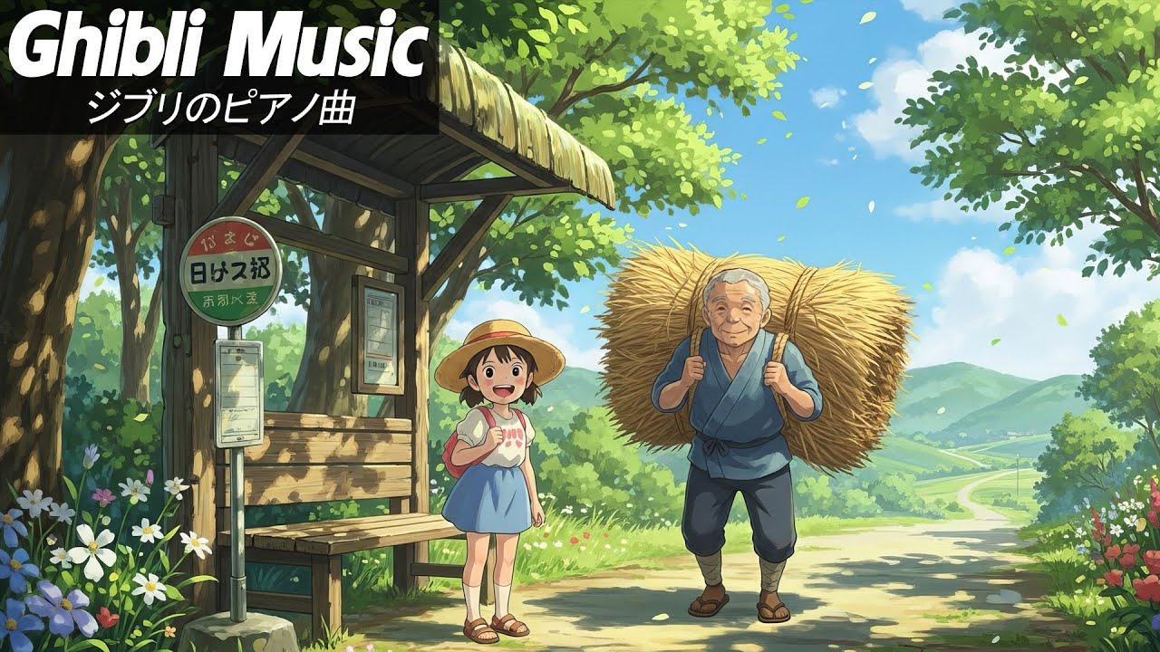 ジブリのベストピアノ曲 🍀史上最高のジブリ コレクション  💖リラックスできるジブリ音楽 💎千と千尋の神隠し, となりのトトロ, ハウルの動く城, 天空の城ラピュタ, 火垂るの墓