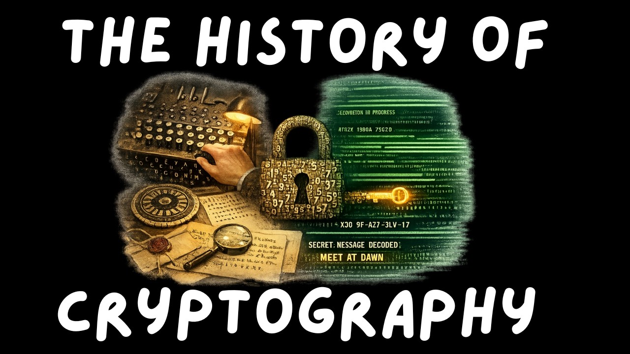 The History Of Cryptography | The History of Codes, Ciphers, and Encryption
