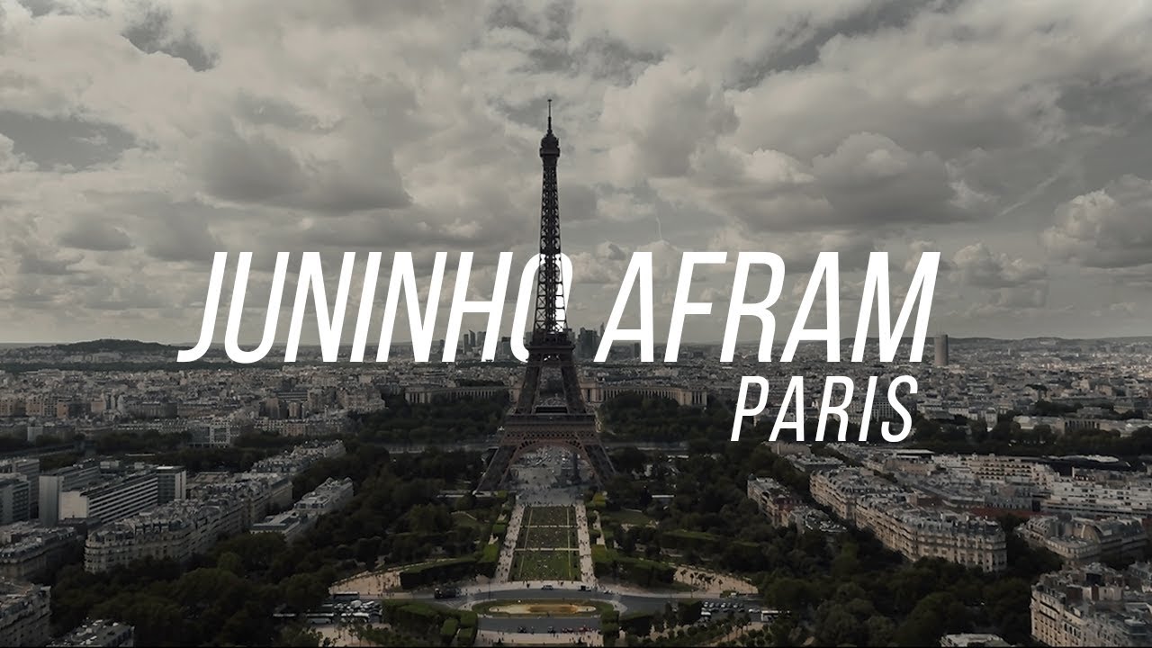 Juninho Afram | Documentário -Tour Europa 2019- Paris | Feat Amaral Alves