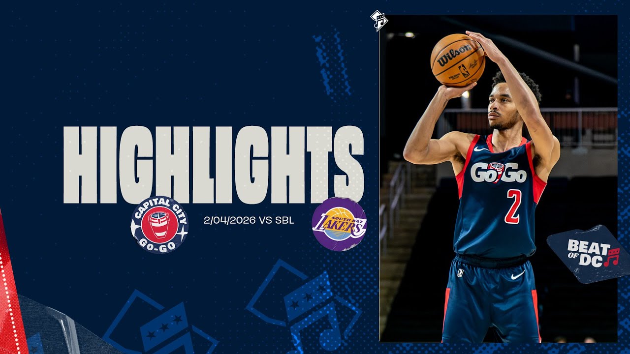 Highlights: Capital City Go-Go vs South Bay Lakers | 2.04.26