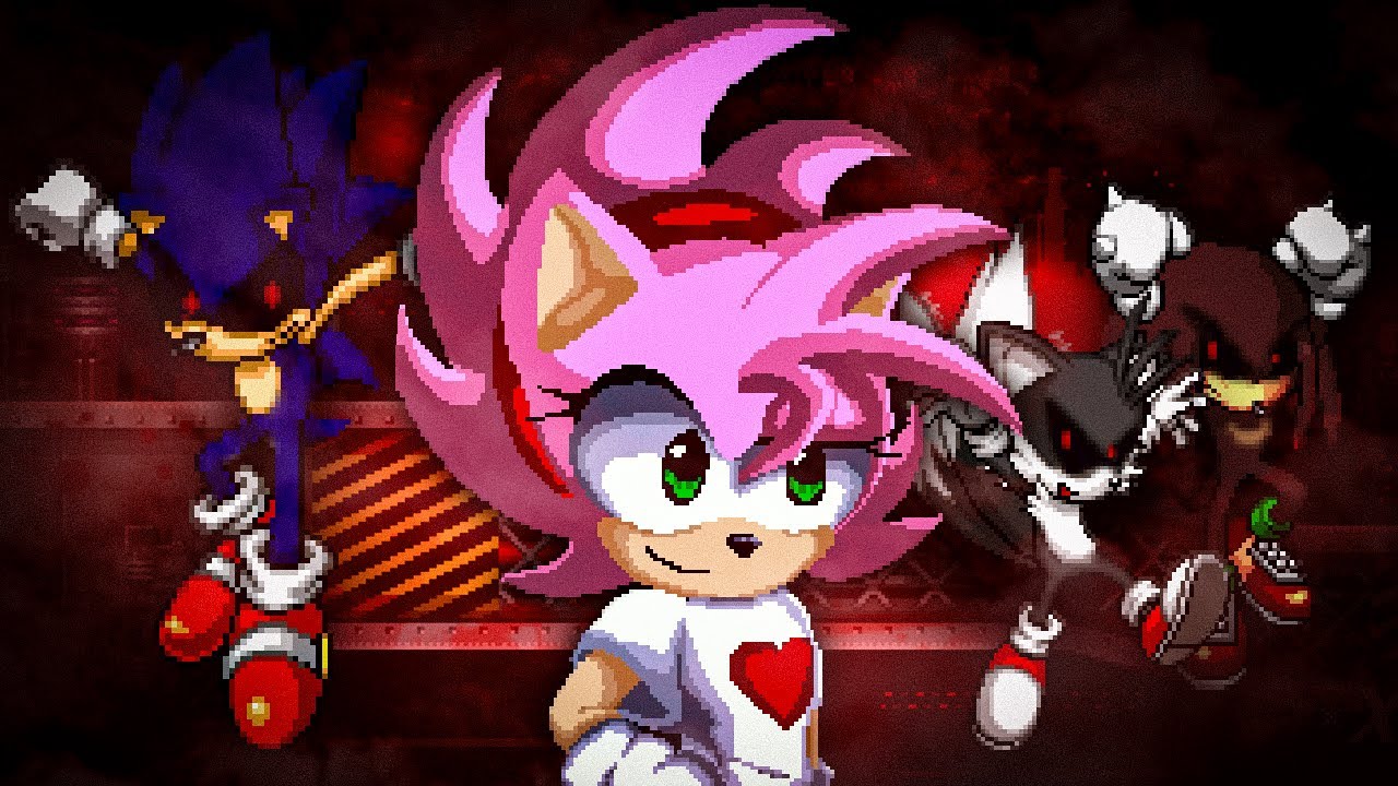 Sally.exe: Continued Nightmare - Eye of Three Unofficial Remake [DEMO]