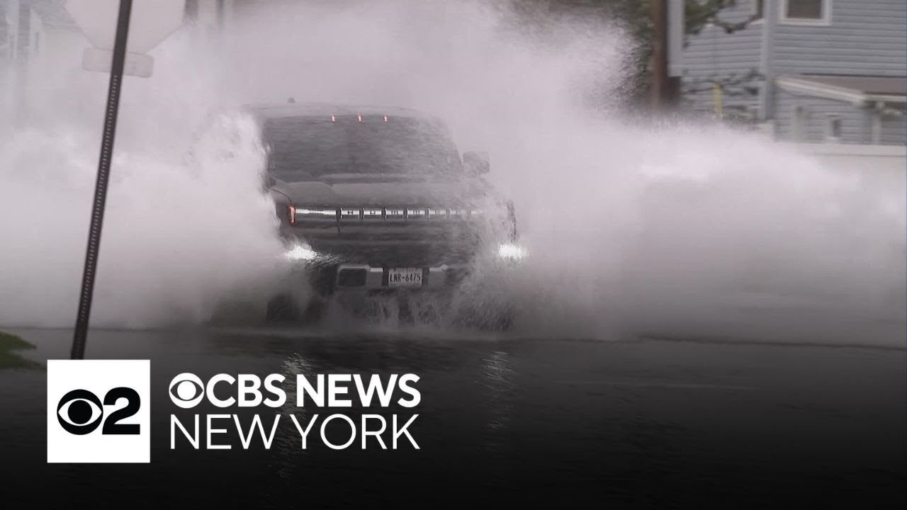 Nor'easter pelts Jersey Shore, Long Island with floods, whipping winds | Team Coverage