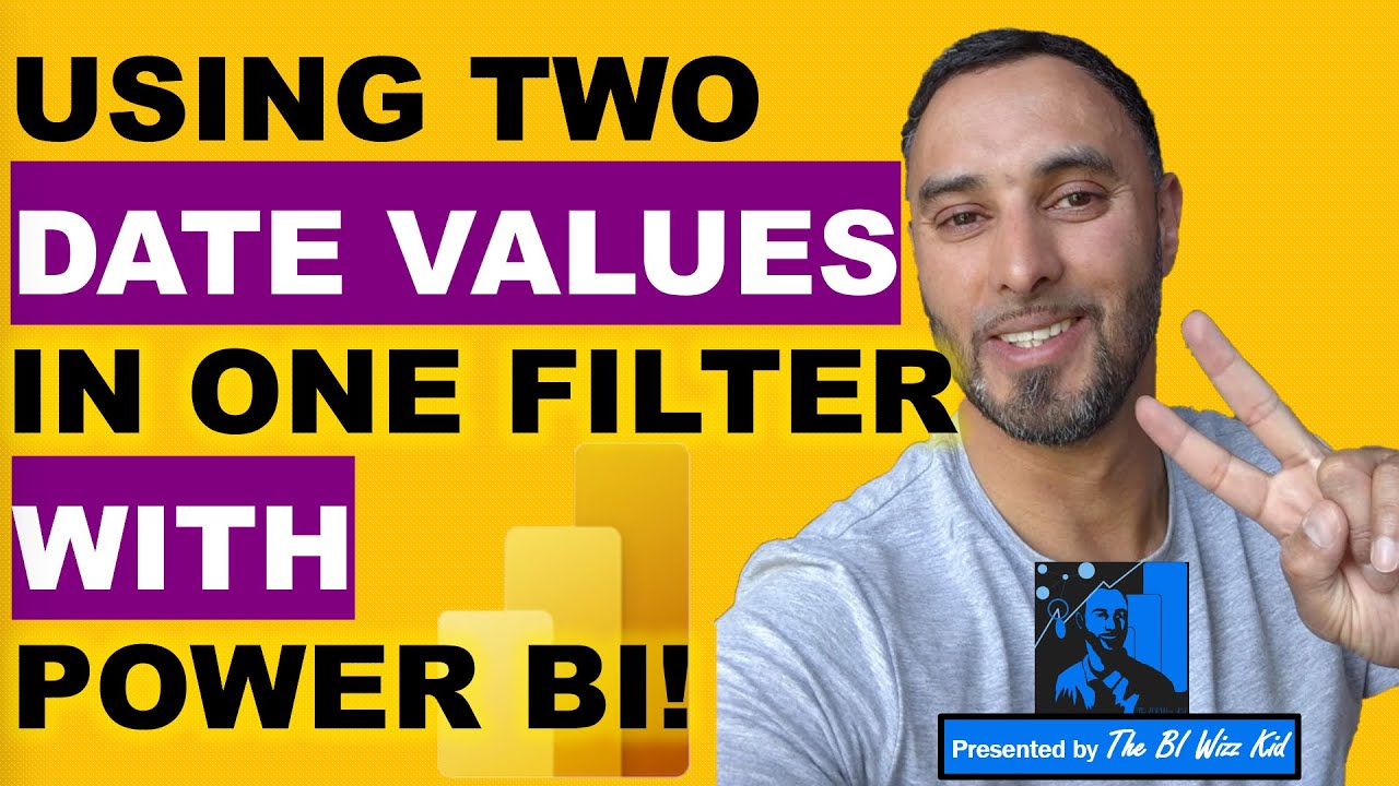 Power BI - How to use TWO date values in ONE filter! Real-world challenges!