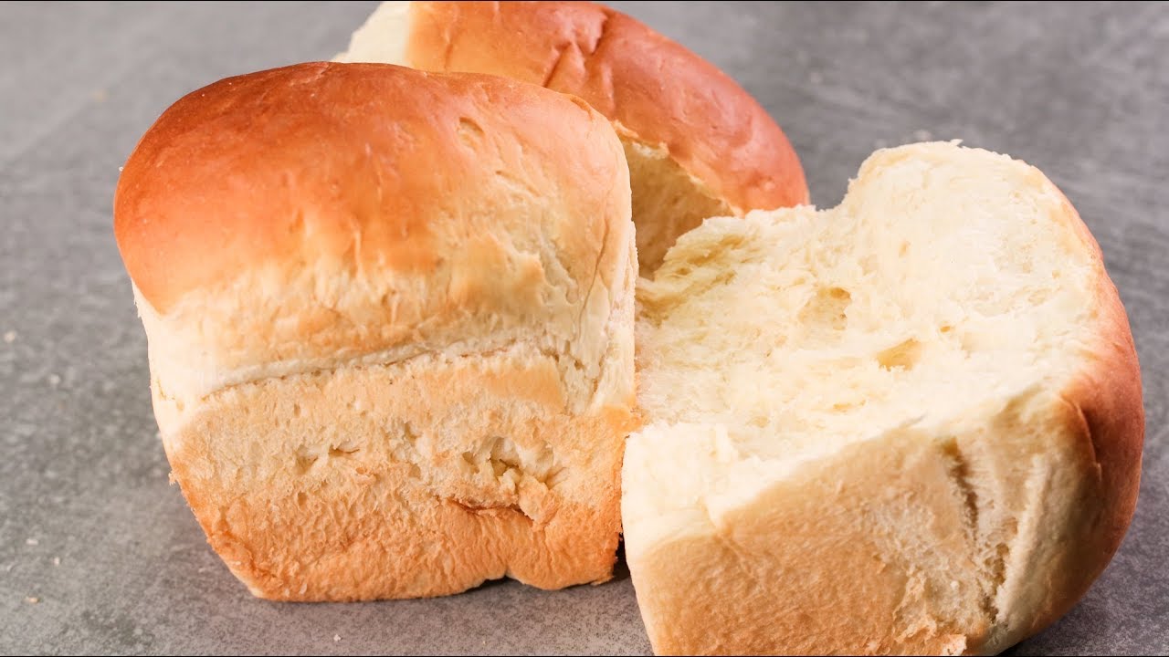 EGGLESS MILK TOAST BREAD l EGGLESS l WITHOUT OVEN