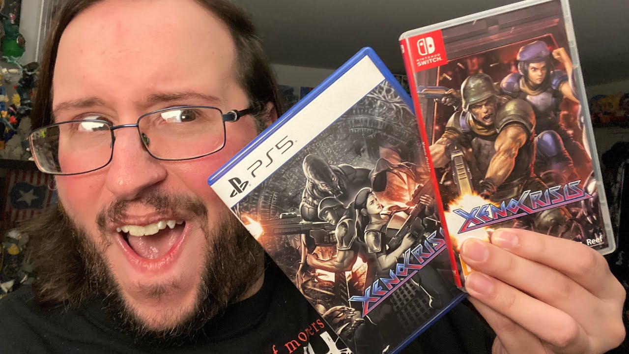 Распаковка физических изданий Xeno Crisis для PS5 и Nintendo Switch (европейские версии, спасибо ...