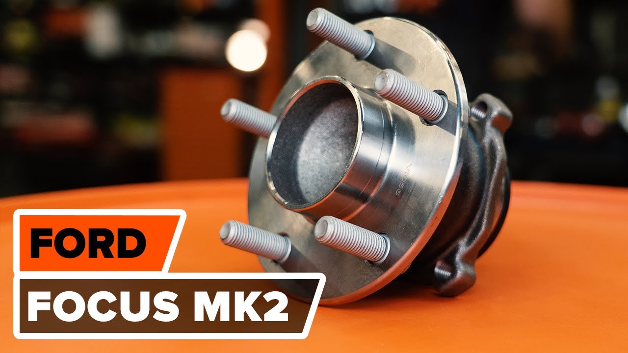 Comment remplacer un roulement de roue arrière sur FORD FOCUS MK2 Berline [TUTORIEL AUTODOC]