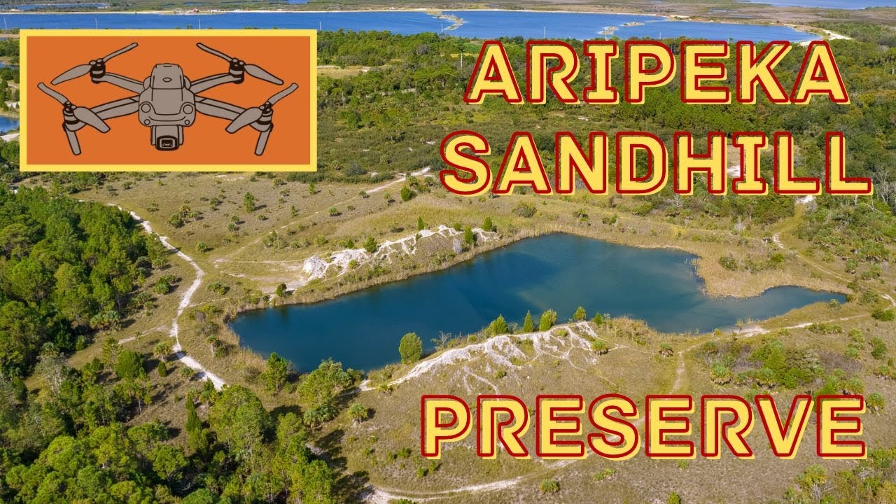 Aripeka Sandhill Preserve - w/Relaxing Music Hudson, Florida - 4K!