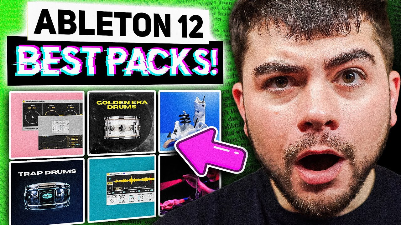These FREE Ableton 12 Packs Change The Game (Performance Pack)