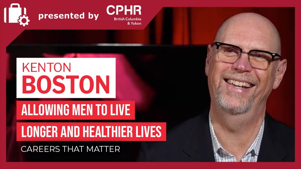 Careers That Matter: Kenton Boston (leader of men’s mental health organization)