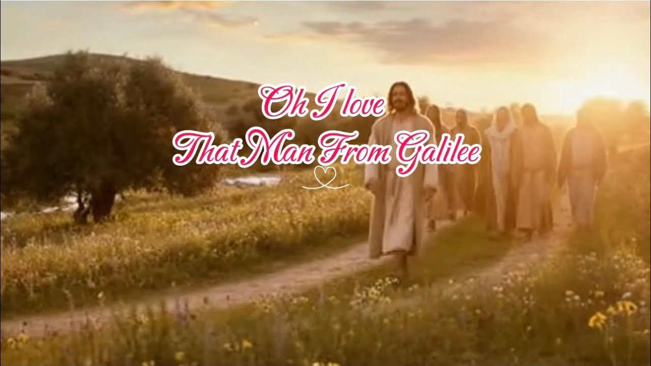 О, я люблю этого человека из Галилеи (христианская кантри-музыка)