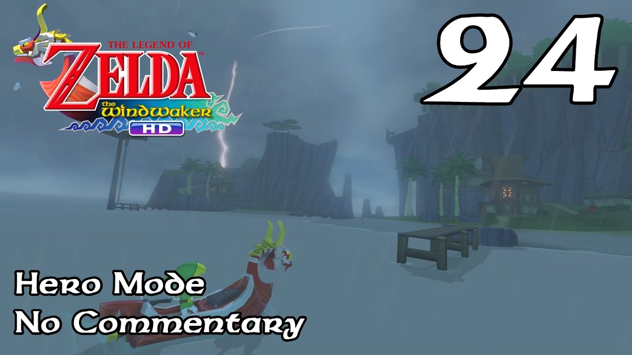 Wind Waker HD: Ep.24 - Return to Outset Island : Hero Mode