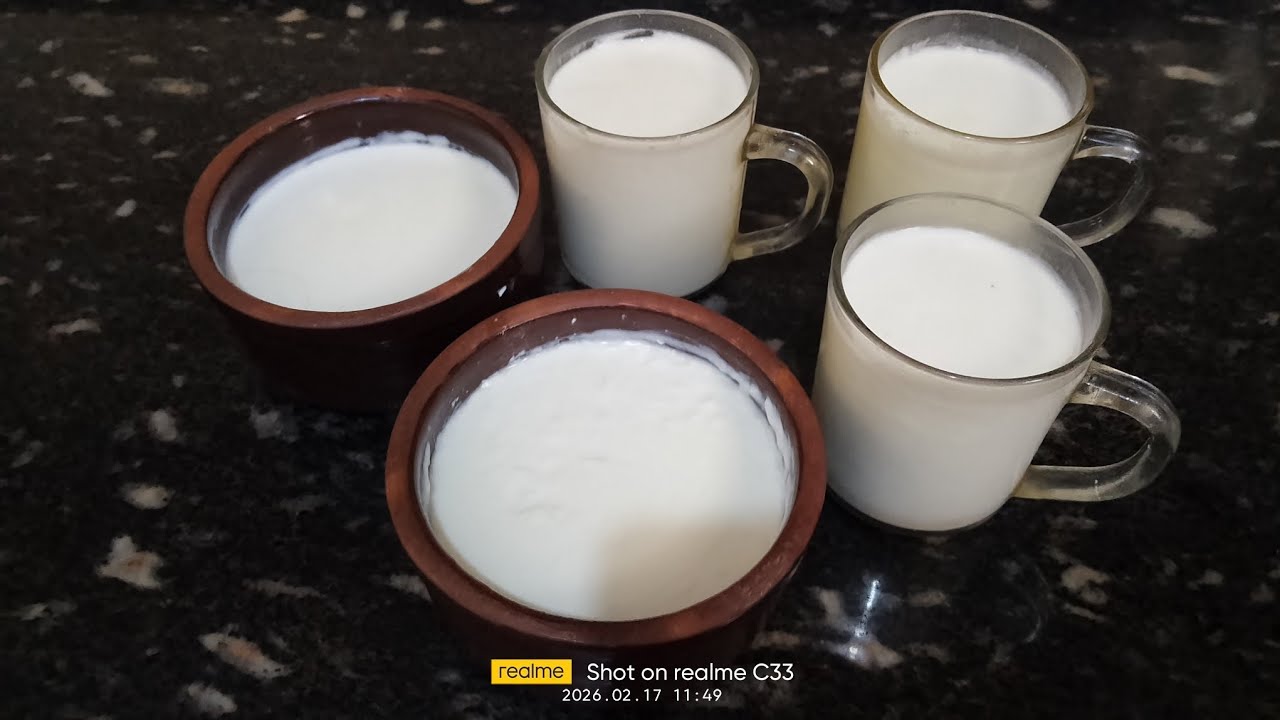 احلى زبادي ساده لسحور رمضان كل سنه وانتم طيبين