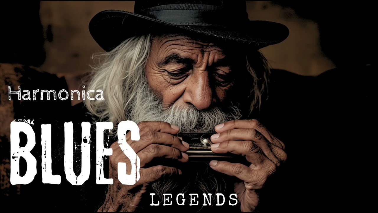Slicked Blues: Harmonica Jump Blues, gritty blues with a warm touch.