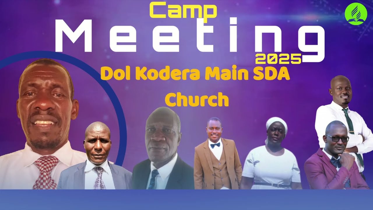 Camp Meeting 2025 Dol Kodera Main SDA Church Advert.