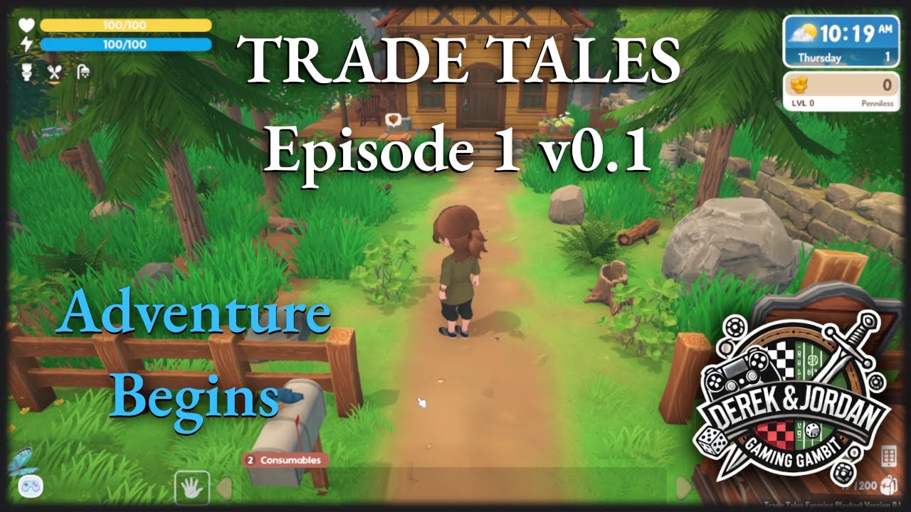 Trade Tales Ep. 1 &ndash; I Planted Seeds and Accidentally Entered an Egg Hunt