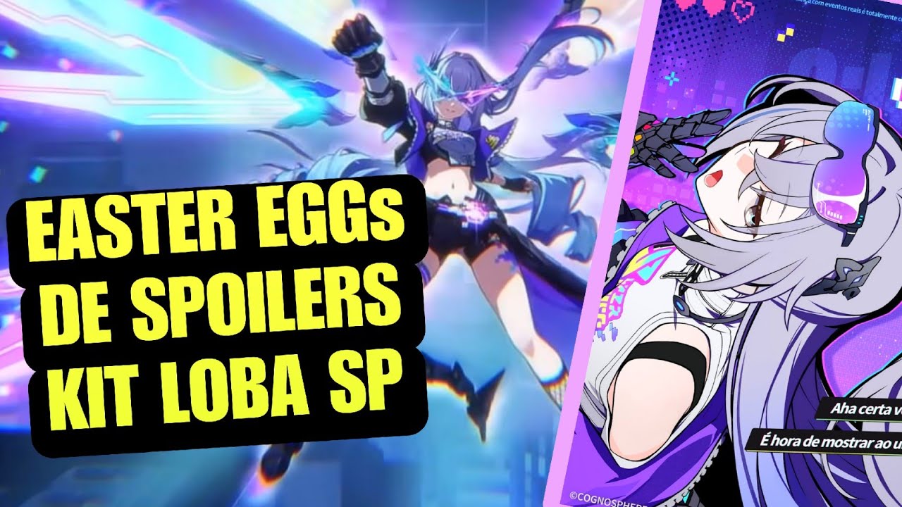 Kit Loba Prateada SP via Easter Eggs - Honkai Star Rail Spoilers & Eneba