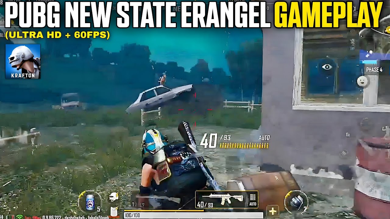 New State Mobile Gameplay Solo vs Squad Gameplay 🔥