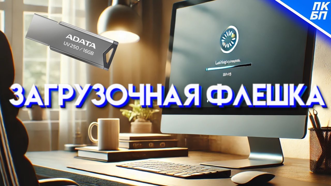 Как сделать загрузочную флешку Windows 10-11 2024? Инструкция