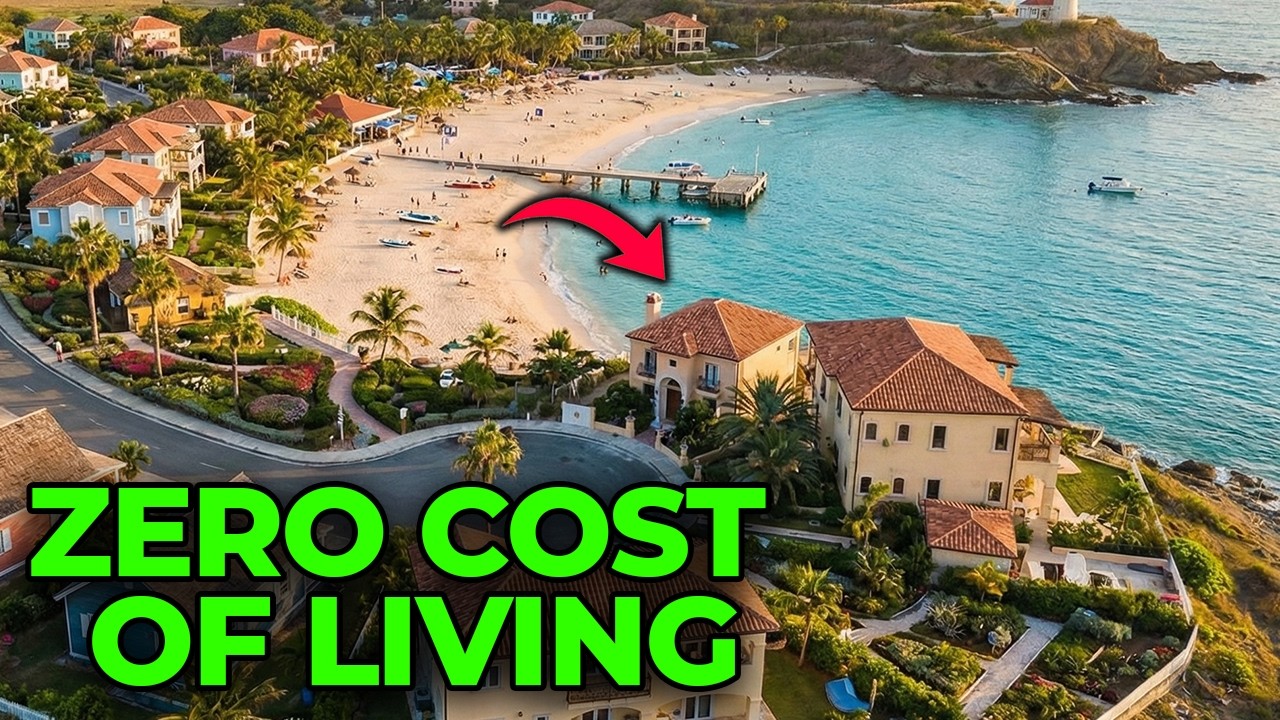 15 Tiny Beach Towns Offering REALLY CHEAP Homes!
