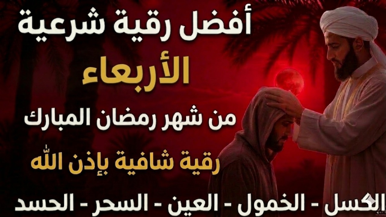 أفضل رقية شرعية في مساء يوم الأربعاء علاج الحسد السحر العين  حفظ وتحصين للمنزل  القارئ علاء عقل