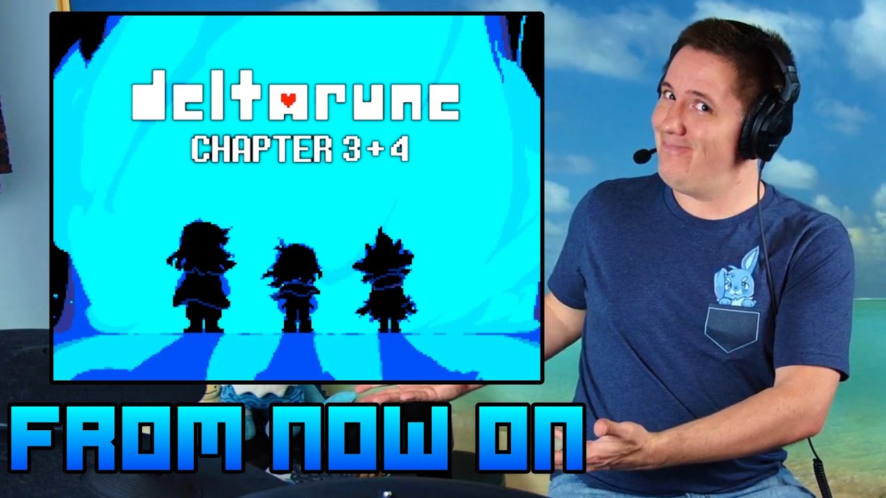 From Now On (Battle 2) Из DELTARUNE Ch 3+4 На барабанах!
