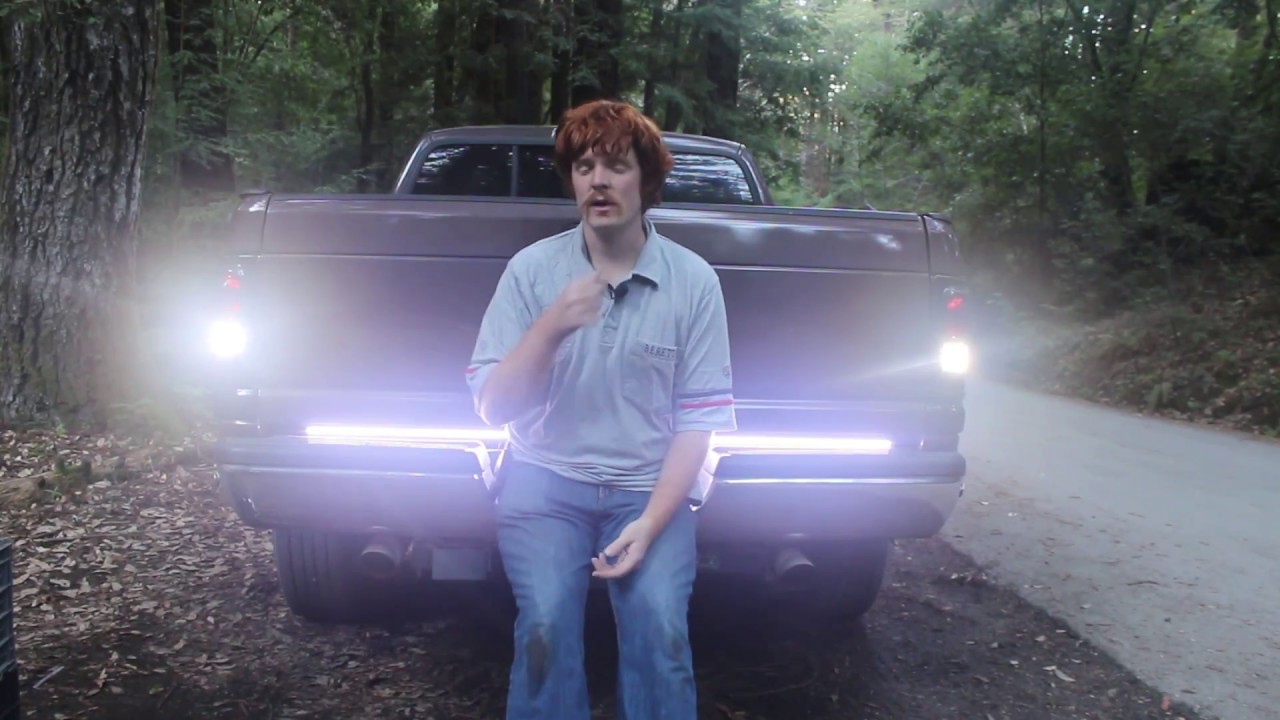 How to Install OPT 7 triple led tailgate light bar