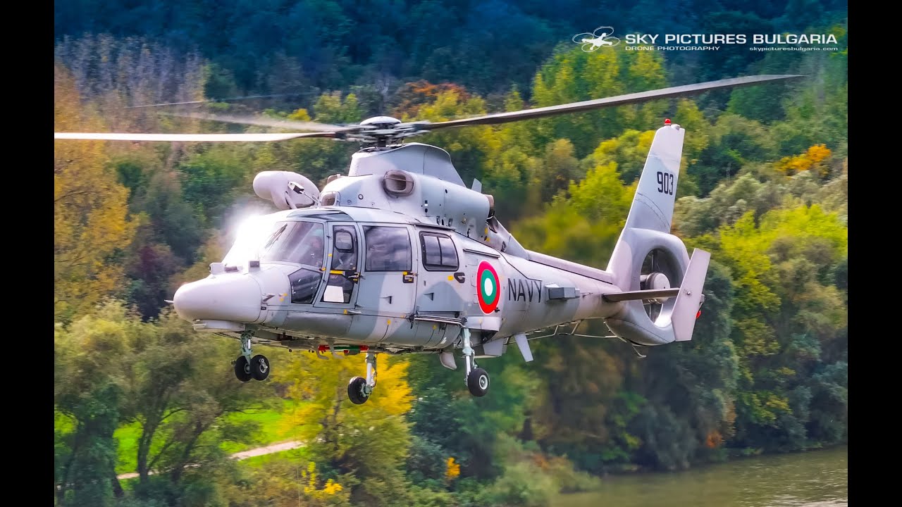 SAREX 2025 Rescue Exercise CAA Bulgaria Drone Helicopter rescue mission thermal camera inspection