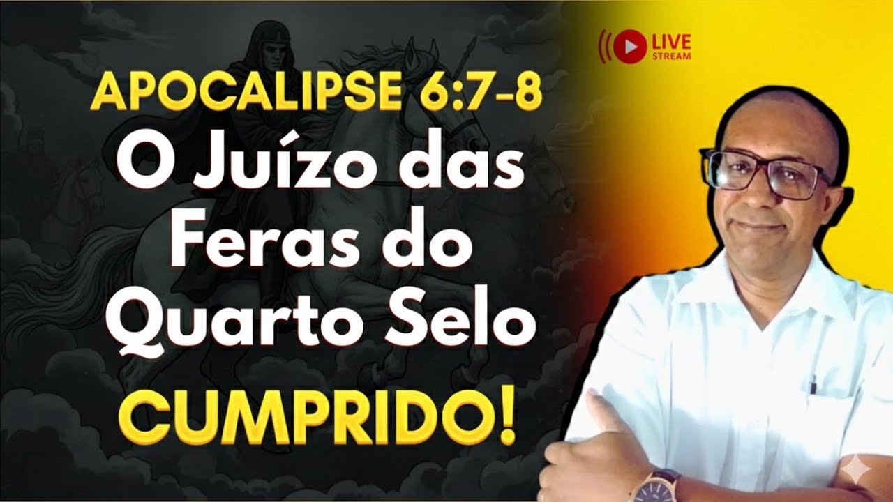 O Juízo das Feras do Quarto Selo CUMPRIDO!