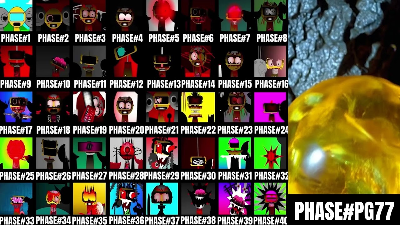 Incredibox Sprunki - Phases 1 - Phase#PG77 (Bonus Mode)
