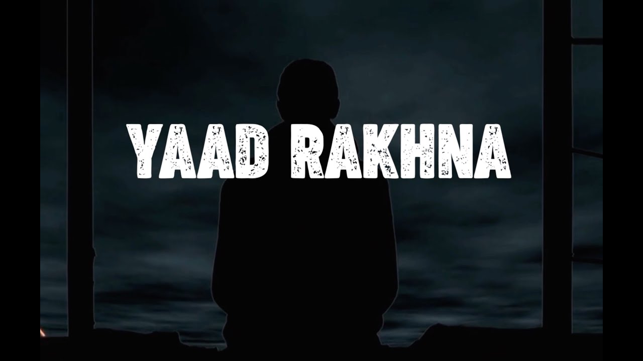 Irshaann - Yaad Rakhna