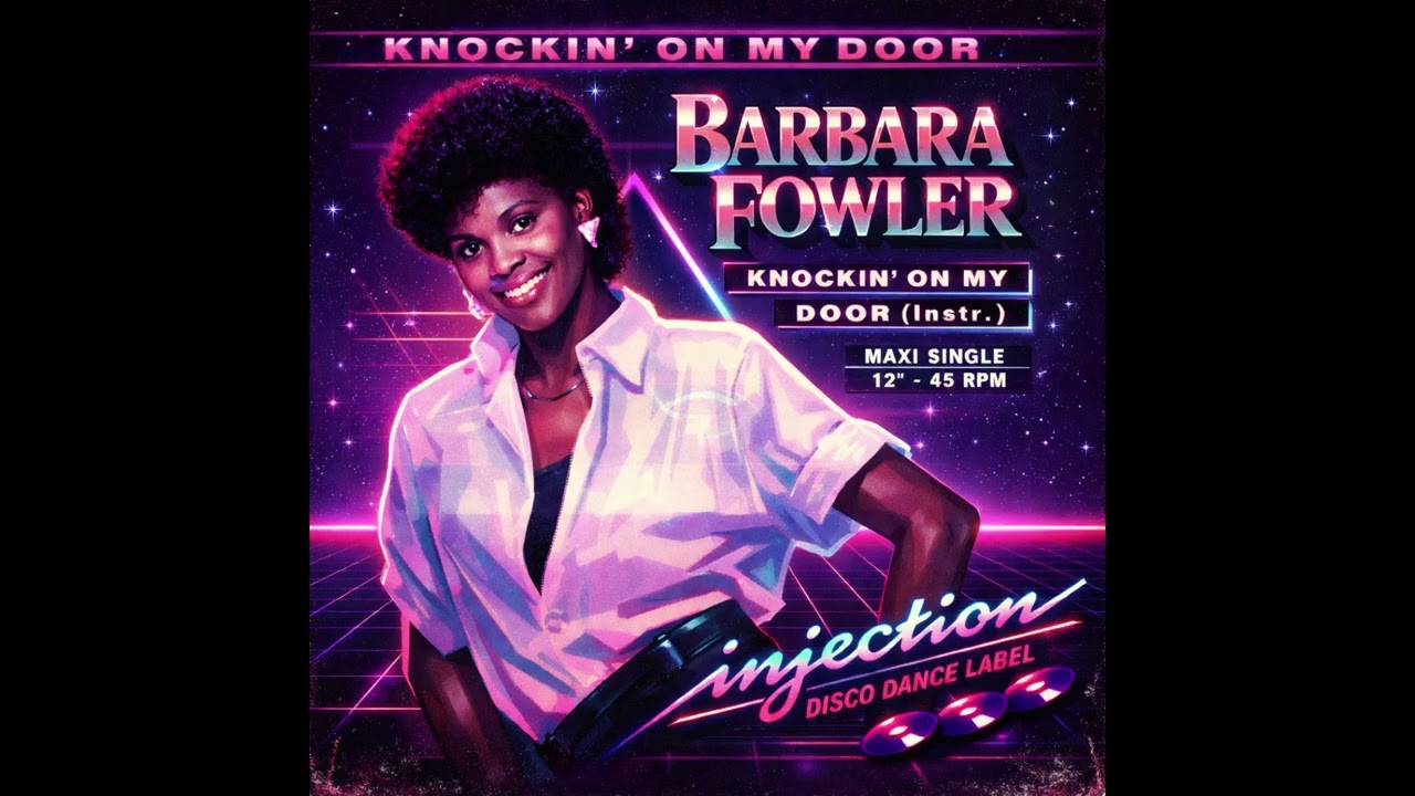 Barbara Fowler - Knocking On My Door (1985) ReTrO Remix