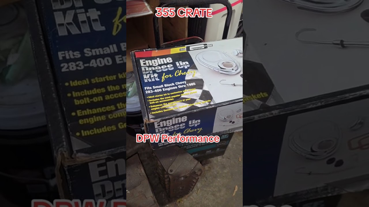 GM 355 CRATE Completion. Complete Build on Tiktok #enginebuild #enginebuilder #sbc # 350 #355