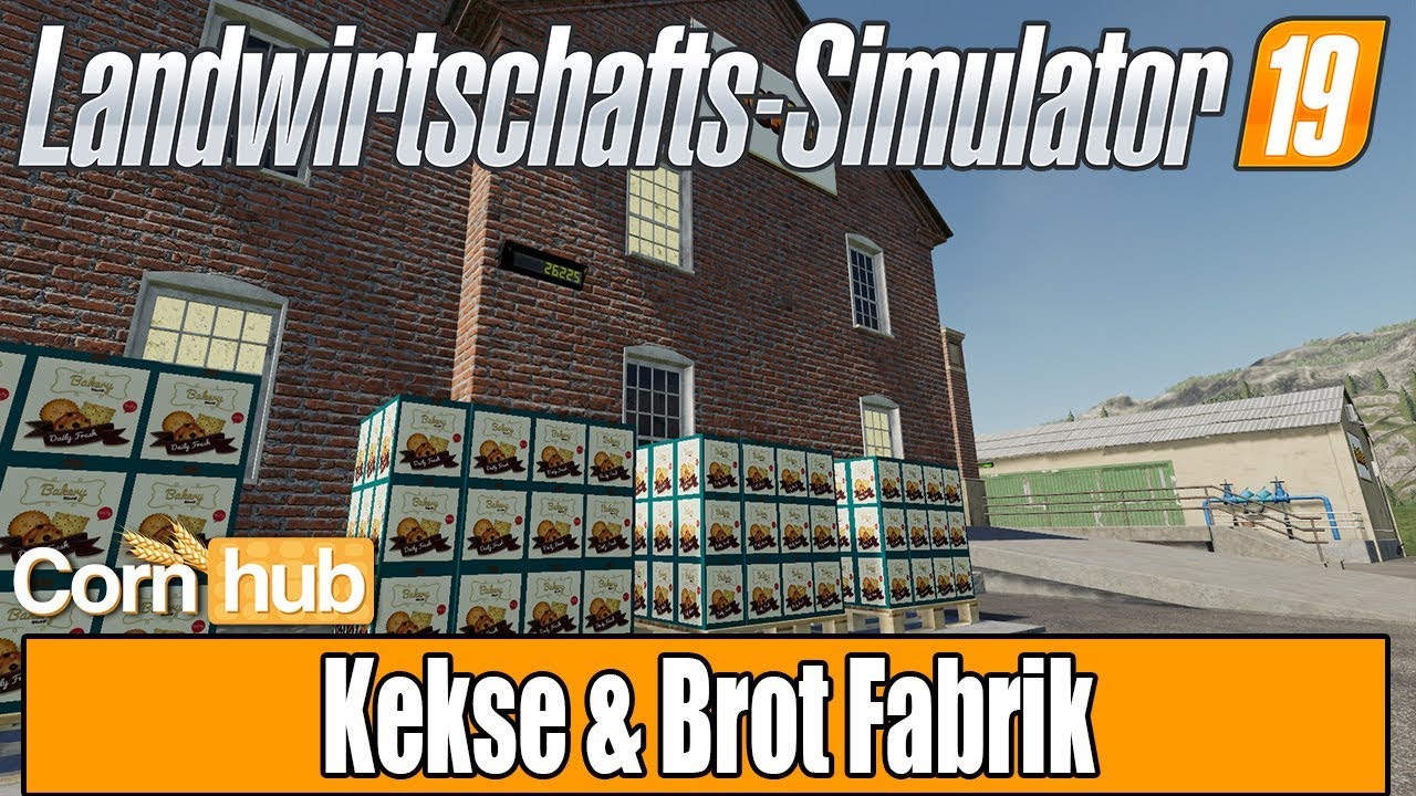 LS19 Modvorstellung - Kekse & Brot Fabrik - LS19 Mods