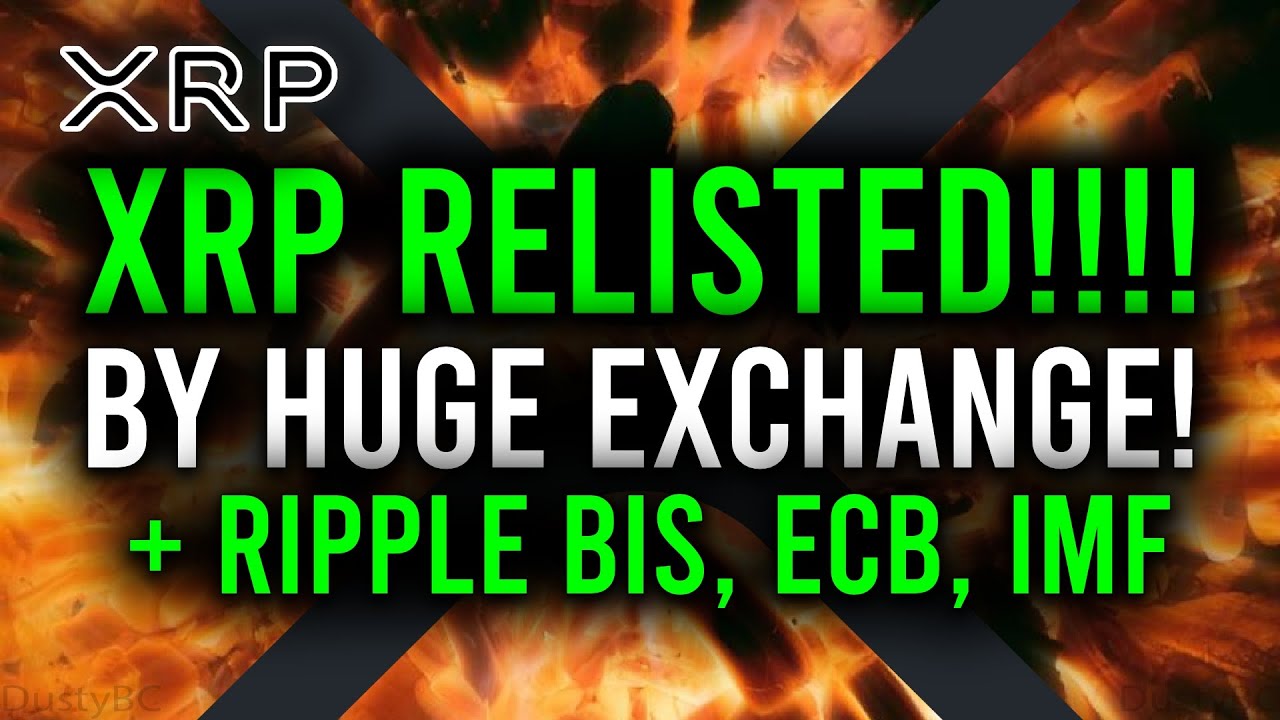 🚨RIPPLE XRP JUST GOT RELISTED ON HUGE EXCHANGE!!!!! (PHEMEX) + HUGE RIPPLE CONNECTIONS!!!!!!!!
