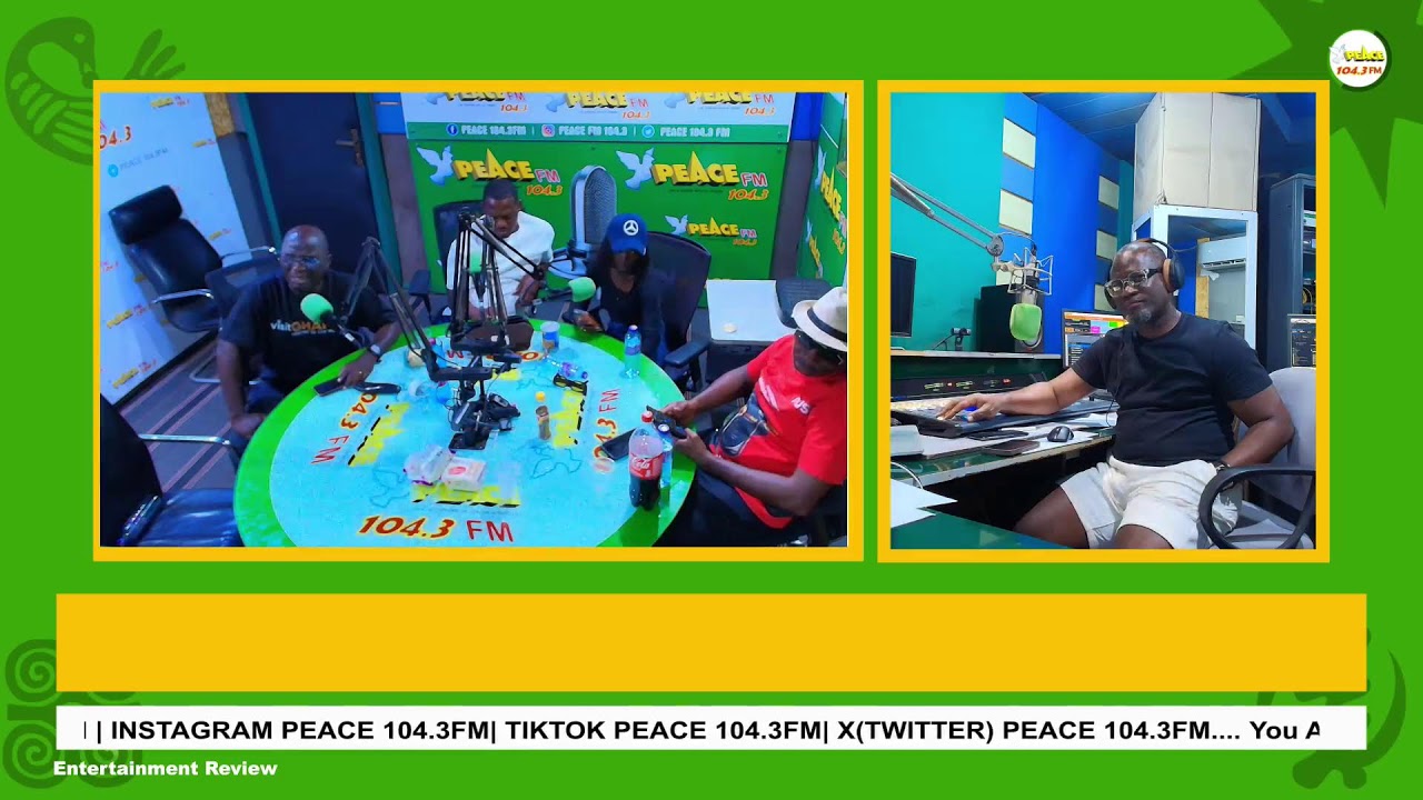 Entertainment Review On Peace 104.3 FM (07/02/2026)