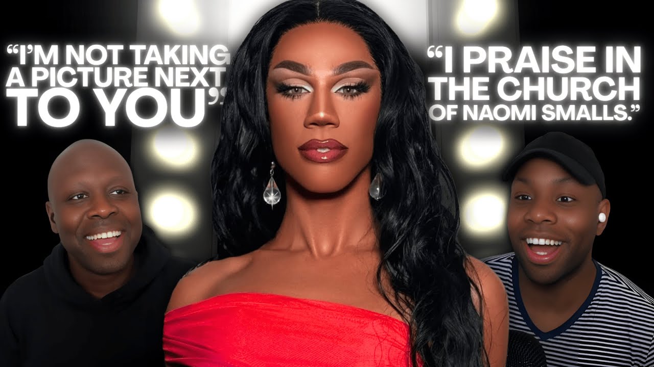 Bob and Monét talk about Naomi Smalls (Iconic)