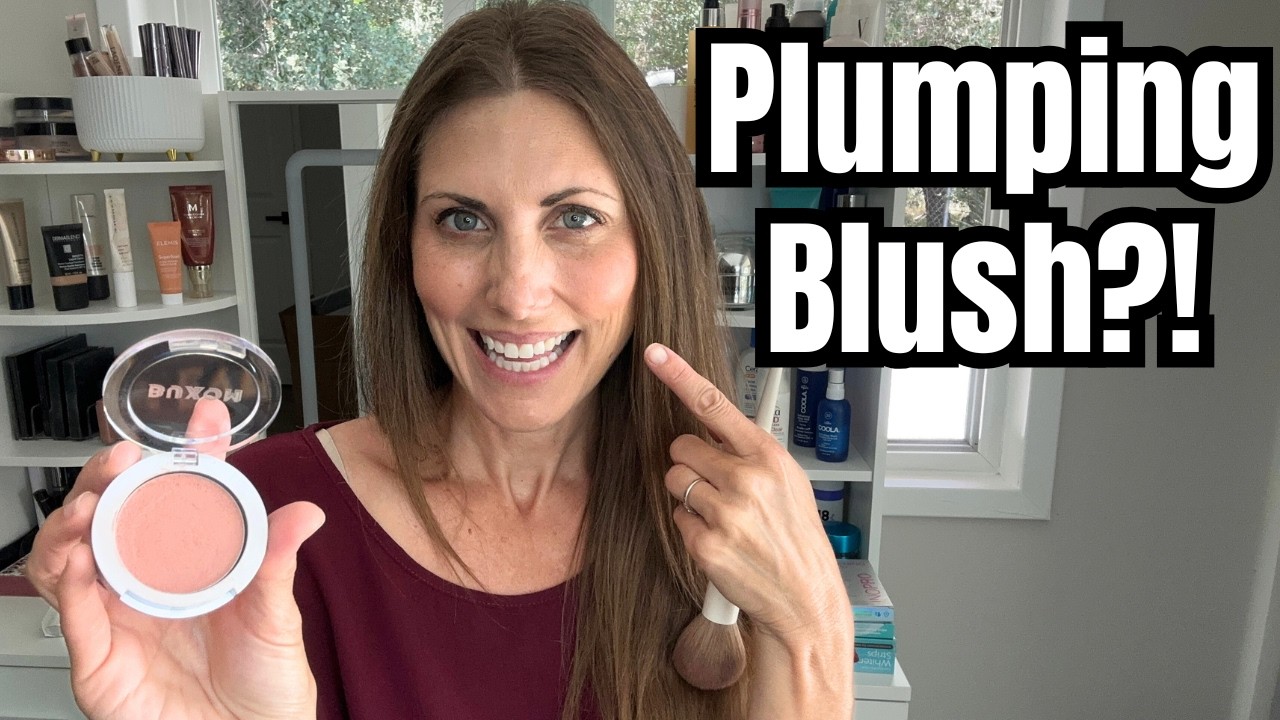 BUXOM Plump Shot Blush Review + Before & After