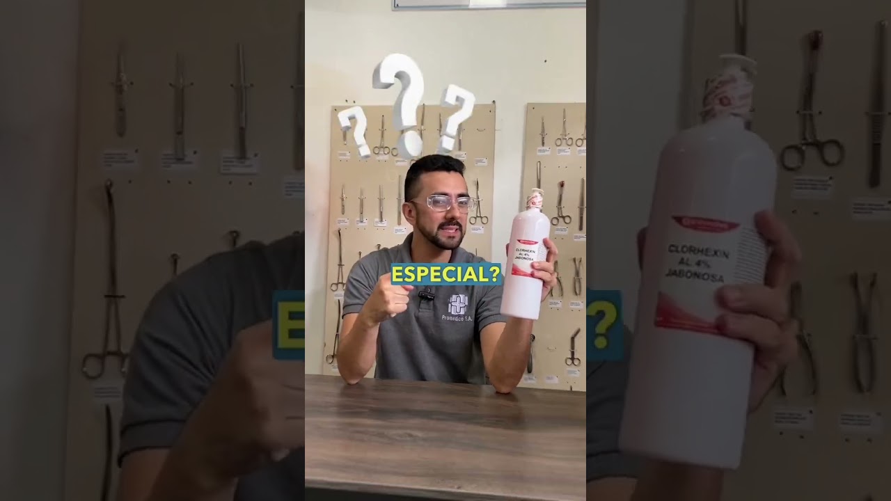 🔬 Clorhexidina: ¿Por qué es esencial? 🛡️
