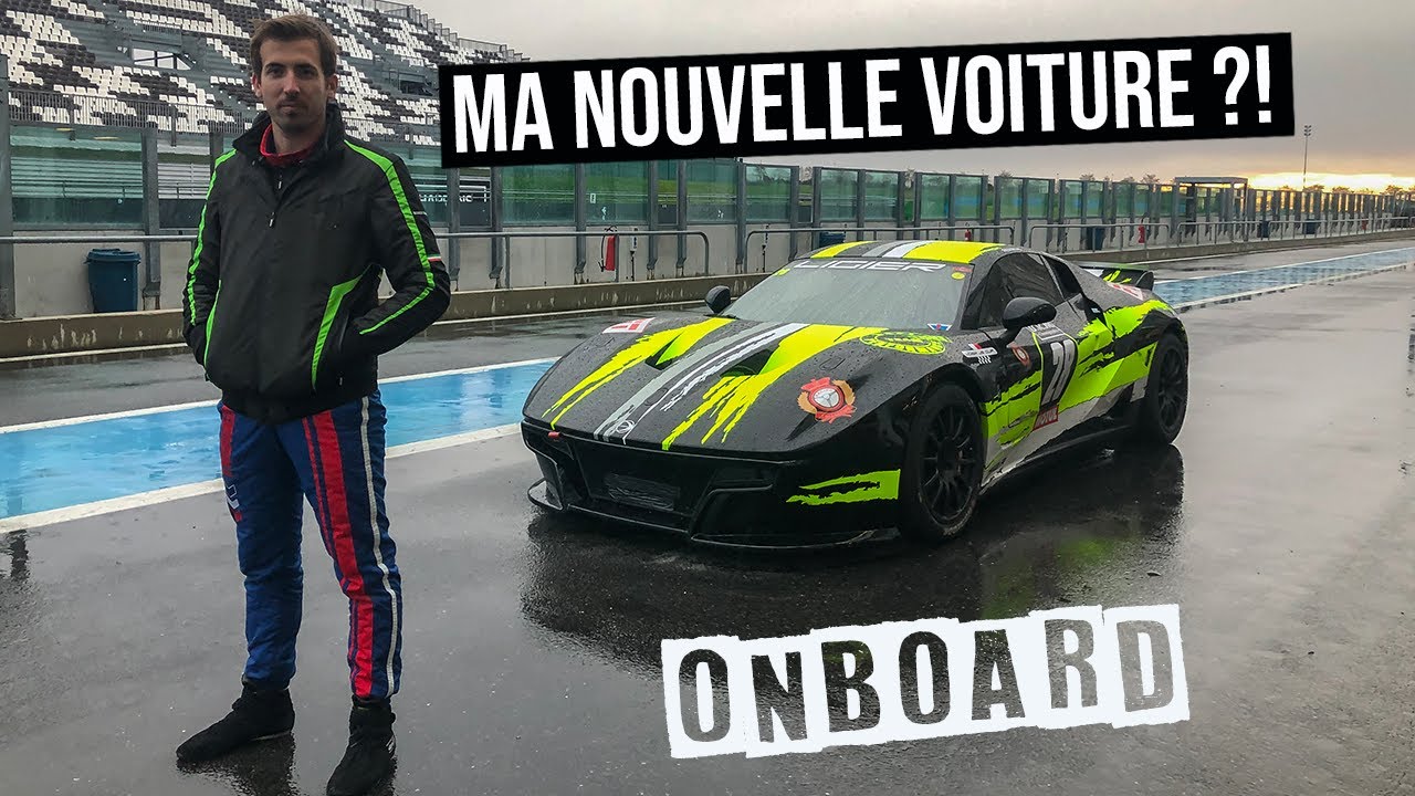 J'ESSAIE LA LIGIER JS2R | JE FAIS LE CHAMPIONNAT ?!