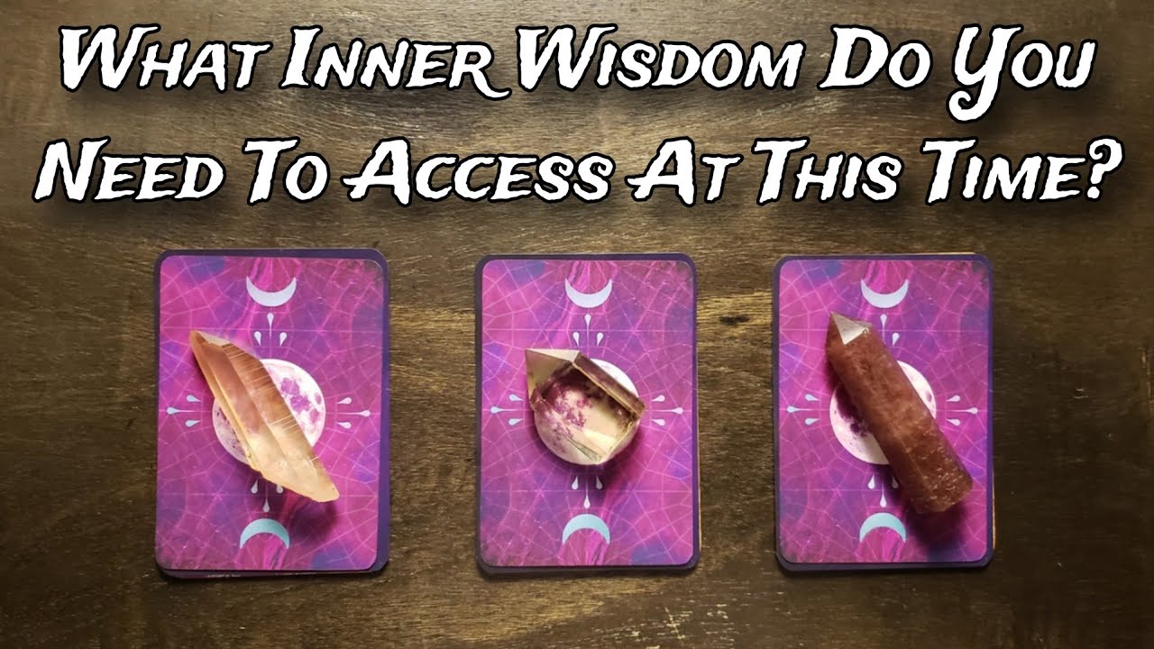 🗝🍎 What Inner Wisdom Do You Need To Access At This Time? 🗝🍎 Pick A Card Reading