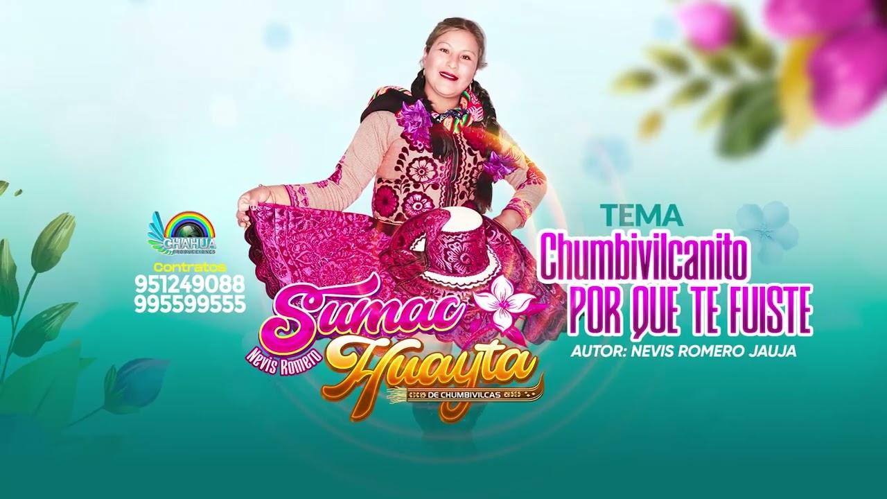 SUMAQ  HUAYTAS de chumbivilcas  primicia 2026  estilo huaylia 