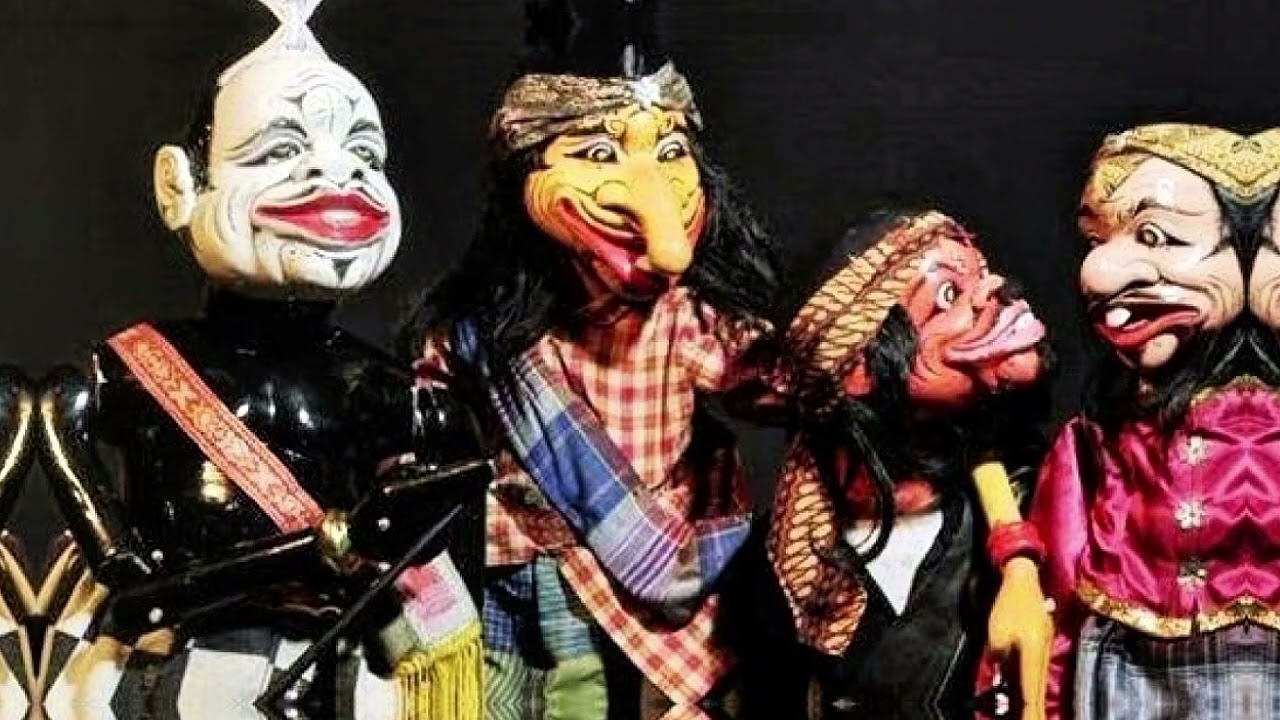 wayang golek | si cepot di usir 